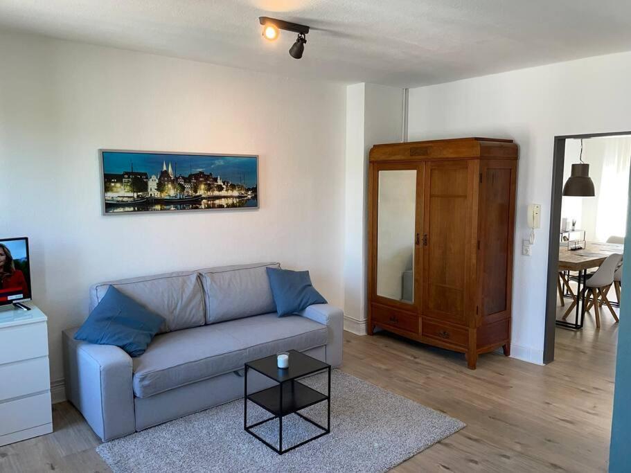 Ferienwohnung Hansezauber Luebeck Esterno foto