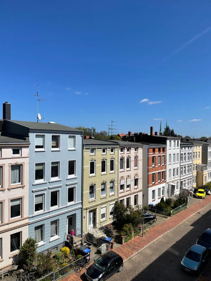 Ferienwohnung Hansezauber Luebeck Esterno foto