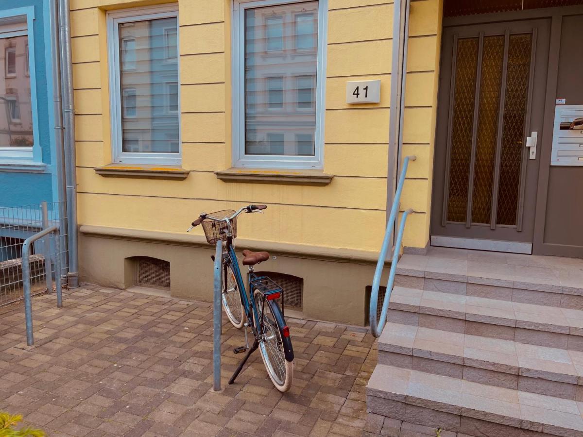 Ferienwohnung Hansezauber Luebeck Esterno foto