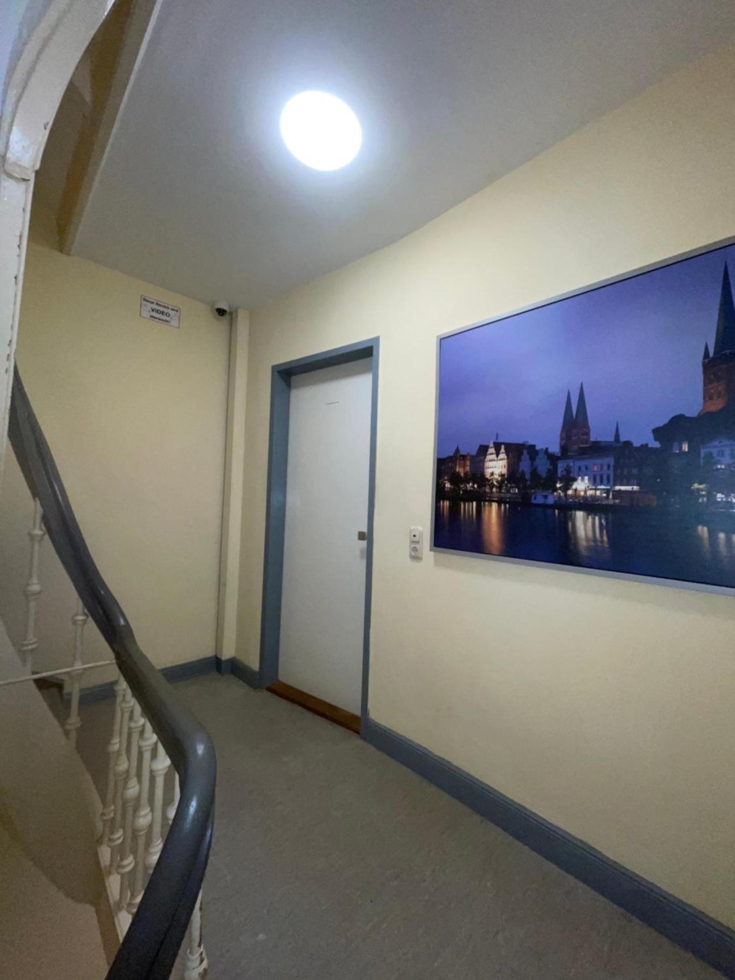 Ferienwohnung Hansezauber Luebeck Esterno foto