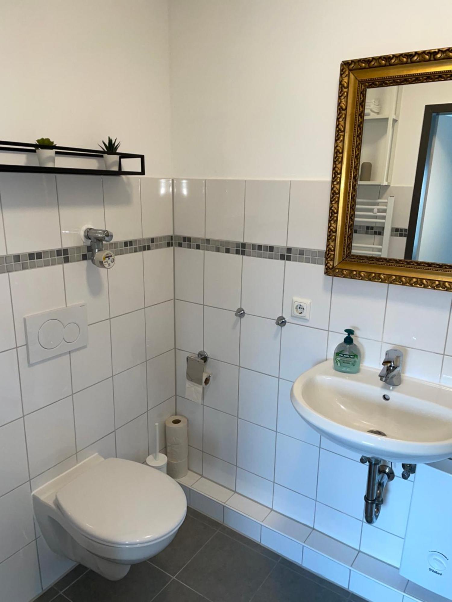Ferienwohnung Hansezauber Luebeck Esterno foto